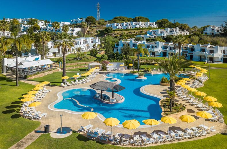 Hoofdzwembad van Clube Albufeira
